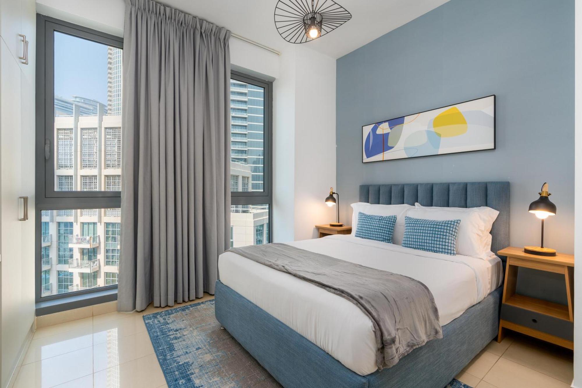 Burj Khalifa Views - 5 Min Walk From Dubai Mall - Upgraded - Designer Choice - 8 People - Dubai Opera Exterior photo