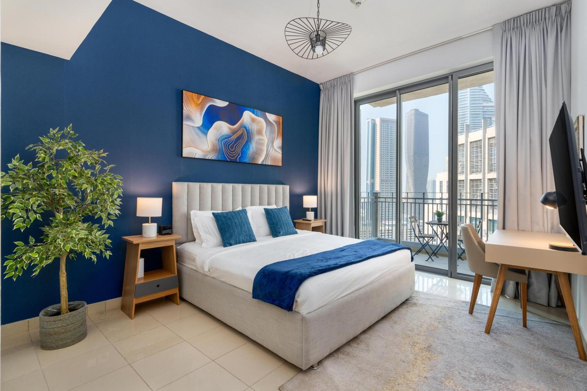 Burj Khalifa Views - 5 Min Walk From Dubai Mall - Upgraded - Designer Choice - 8 People - Dubai Opera Exterior photo