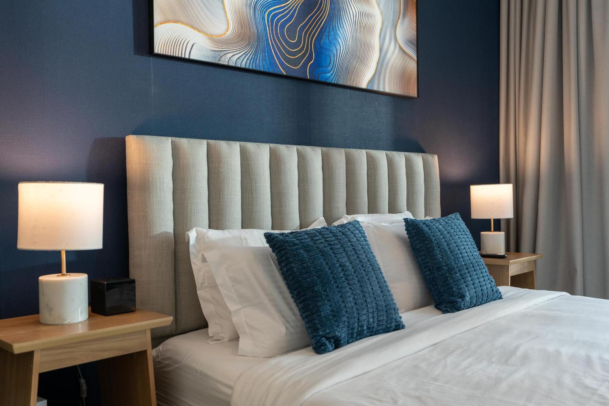 Burj Khalifa Views - 5 Min Walk From Dubai Mall - Upgraded - Designer Choice - 8 People - Dubai Opera Exterior photo