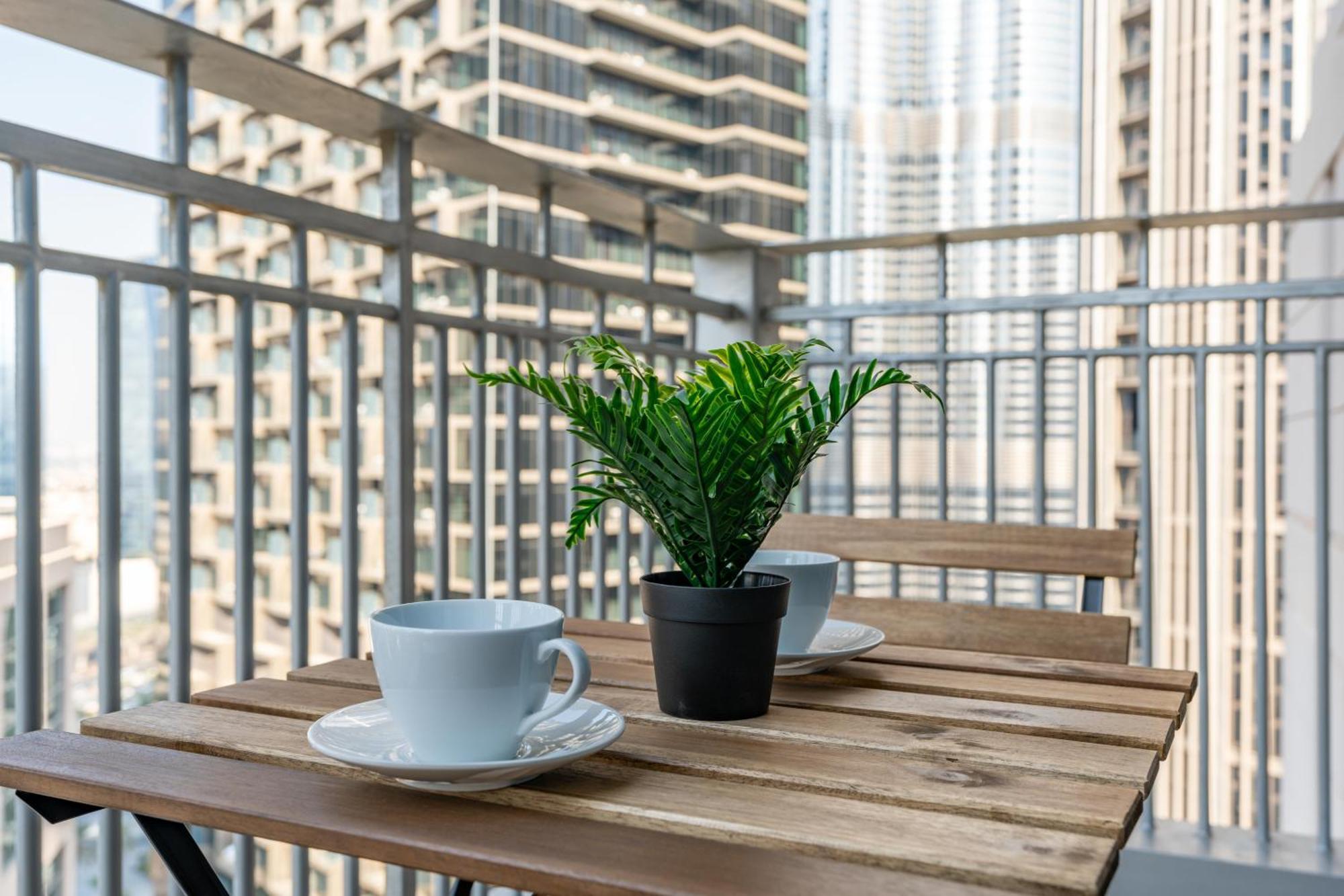 Burj Khalifa Views - 5 Min Walk From Dubai Mall - Upgraded - Designer Choice - 8 People - Dubai Opera Exterior photo