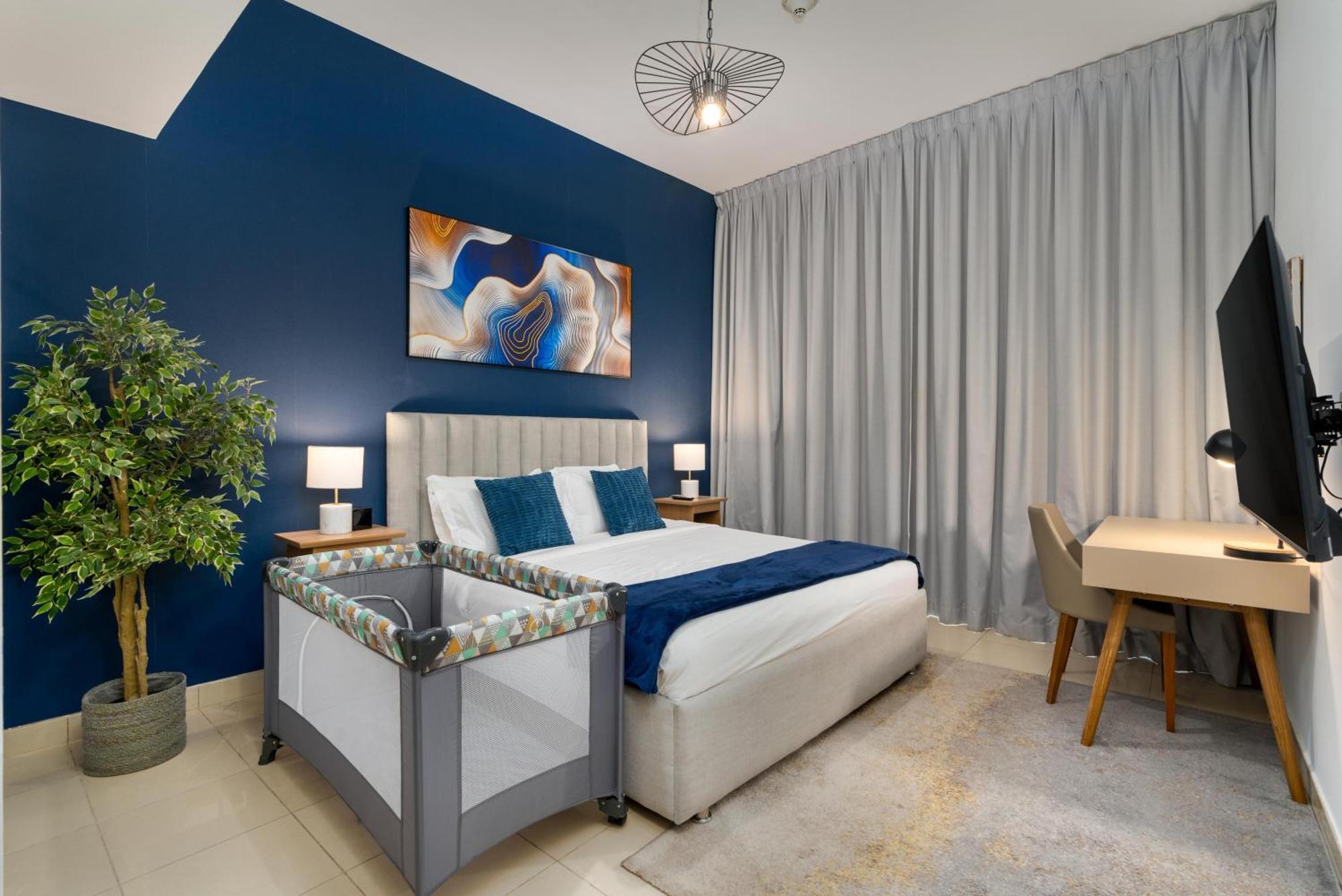 Burj Khalifa Views - 5 Min Walk From Dubai Mall - Upgraded - Designer Choice - 8 People - Dubai Opera Exterior photo