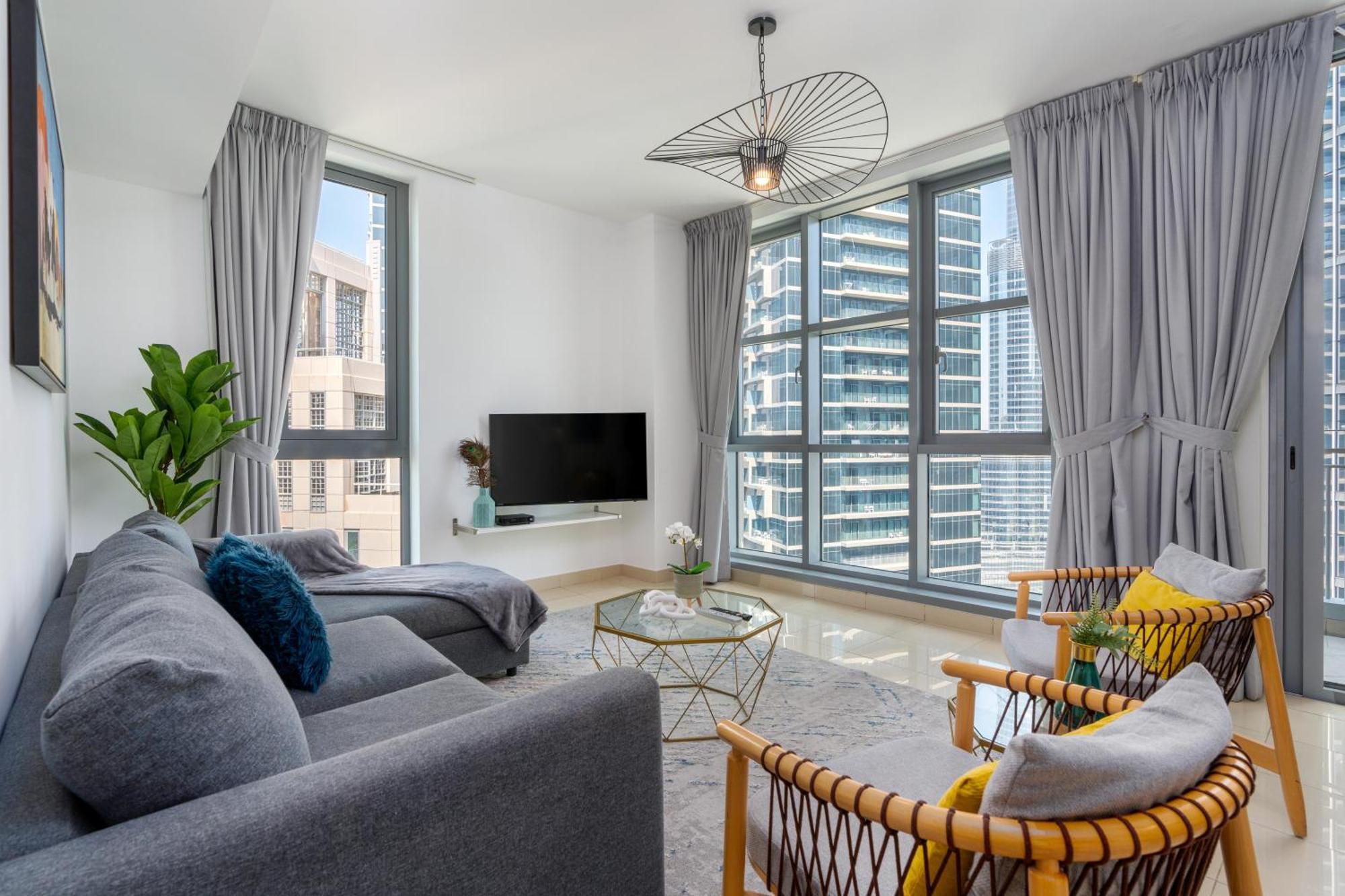 Burj Khalifa Views - 5 Min Walk From Dubai Mall - Upgraded - Designer Choice - 8 People - Dubai Opera Exterior photo