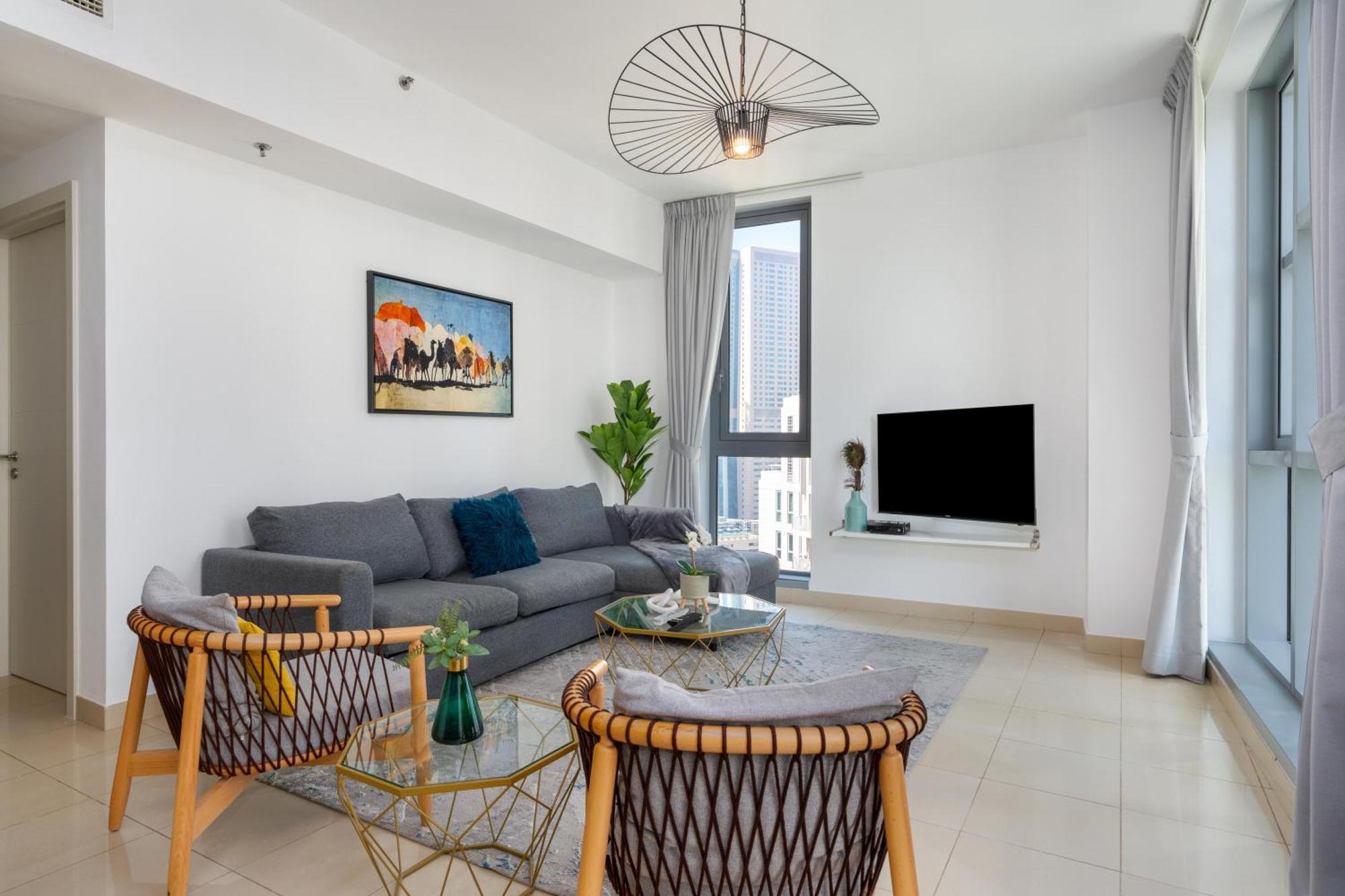Burj Khalifa Views - 5 Min Walk From Dubai Mall - Upgraded - Designer Choice - 8 People - Dubai Opera Exterior photo