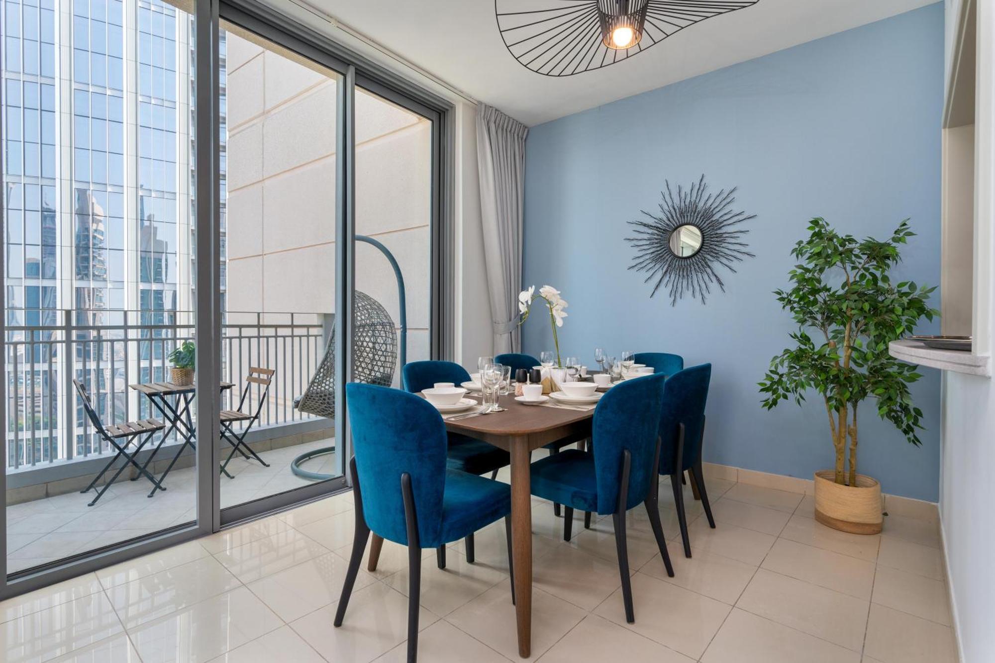 Burj Khalifa Views - 5 Min Walk From Dubai Mall - Upgraded - Designer Choice - 8 People - Dubai Opera Exterior photo