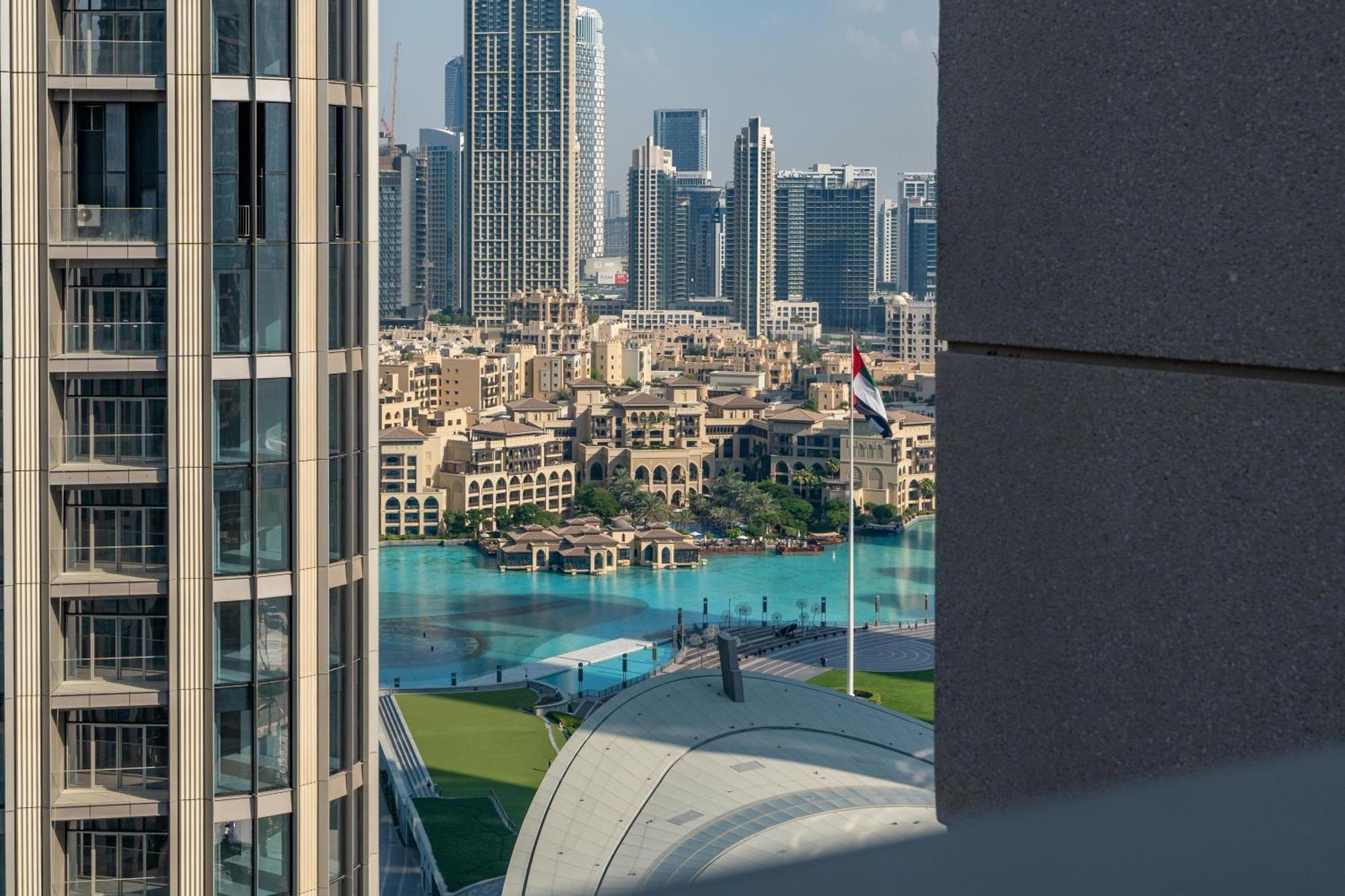 Burj Khalifa Views - 5 Min Walk From Dubai Mall - Upgraded - Designer Choice - 8 People - Dubai Opera Exterior photo