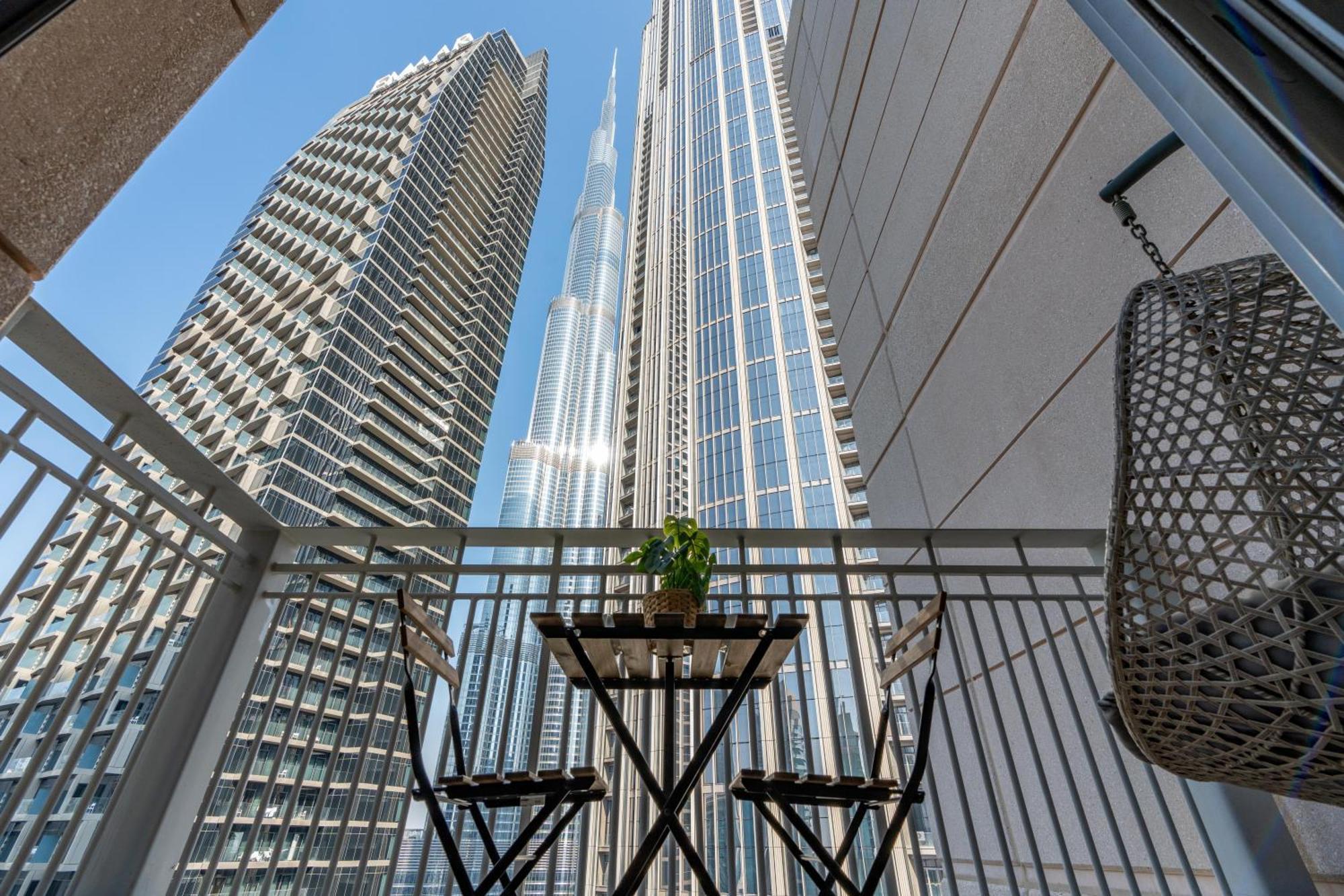 Burj Khalifa Views - 5 Min Walk From Dubai Mall - Upgraded - Designer Choice - 8 People - Dubai Opera Exterior photo